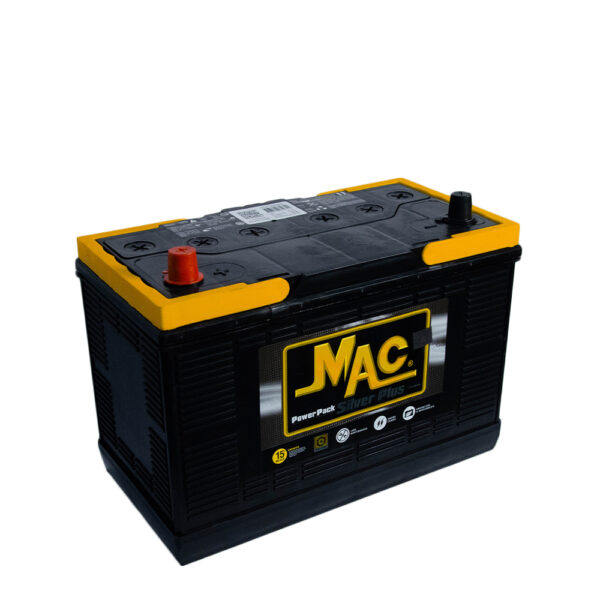 Batería Mac Silver 1250 / Caja 30H 31H Poste / Polaridad Izquierda