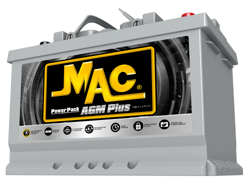 bateria mac agm plus