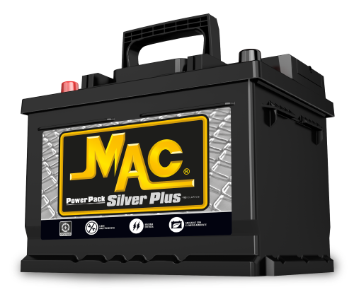 bateria mac silver plus