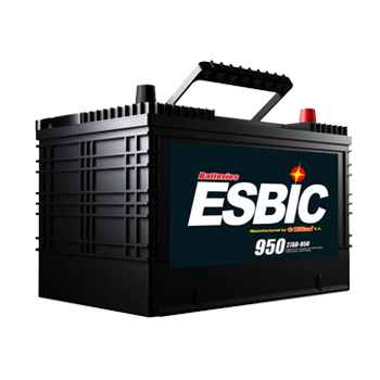 bateria esbic