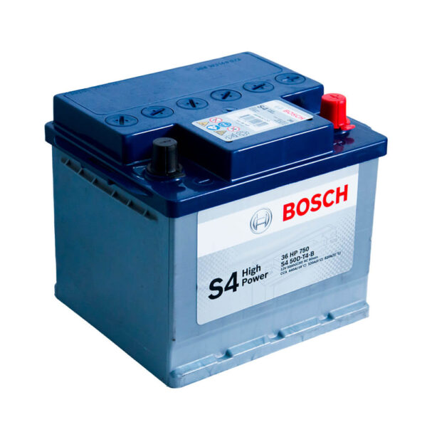 Batería Bosch S4 750 / Caja 36 AMS Polaridad Derecha