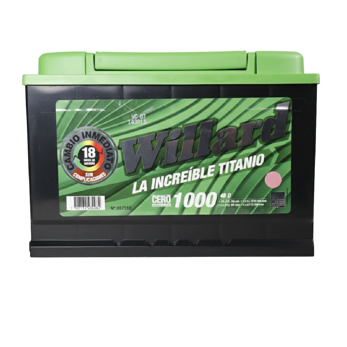 WILLARD TITANIO 48I-1000