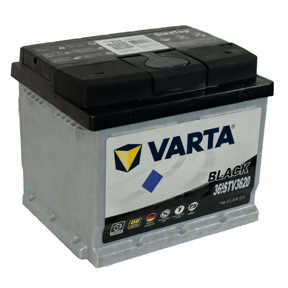 36 varta black