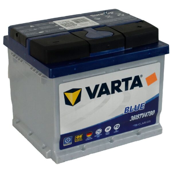Batería Varta Blue 780 / 36 Polaridad Derecha